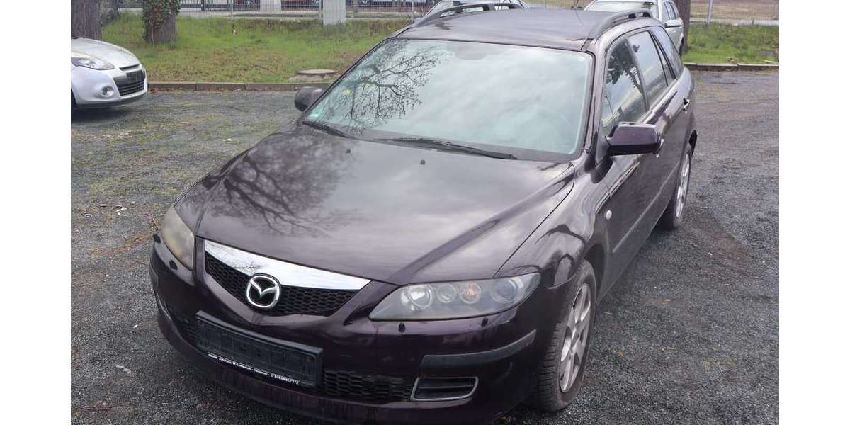Mazda 6 205.000 km 1.101 &euro; Dresden 01237