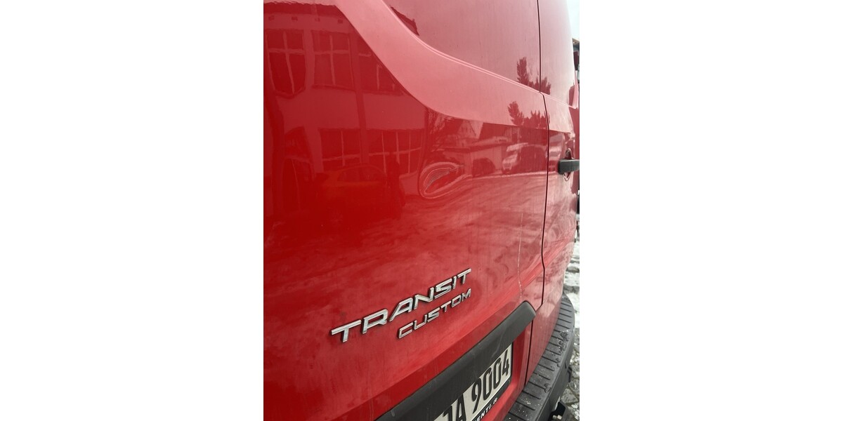 Ford Transit Custom Kasten 170.000 km 9.640 &euro; Bamberg 96031
