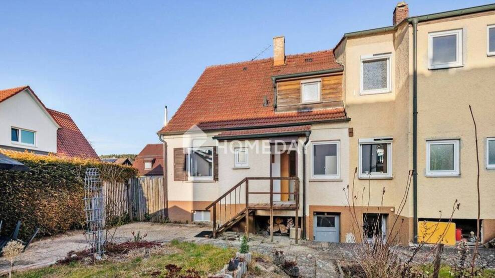 DHH mit stilvollem Ambiente und Garten - ein Zuhause mit Charakter