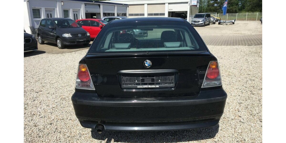 BMW 316 ti,Klima,el.Fh.,Tüv 06/28! 223.000 km 1.750 &euro; Himmelkron 95502