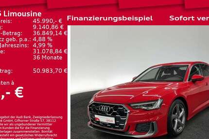Audi A6 19.600 km 45.990 € Berlin 10587