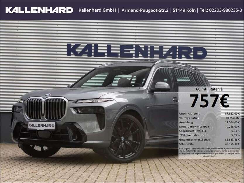 BMW X7 27.418 km 87.822 € Köln 51149