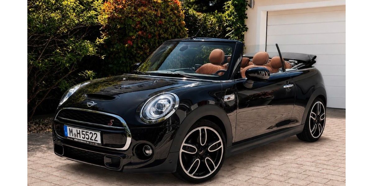 Mini Cooper S Cabrio 40.000 km 24.800 &euro; Pullach i. I. 82049