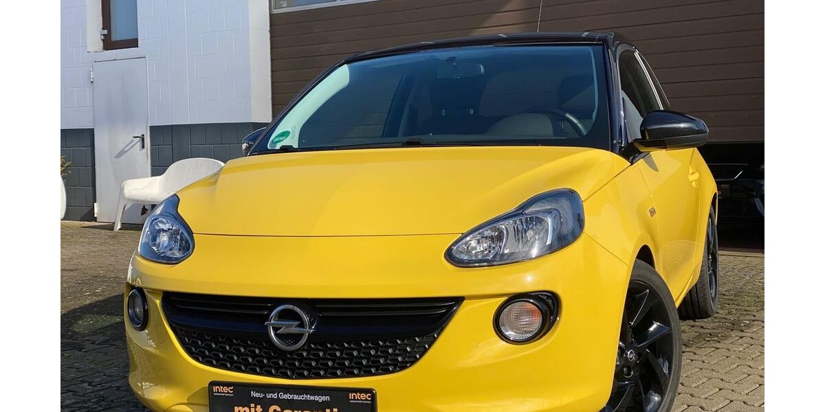 Opel Adam 51.610 km 9.380 &euro; Lohra 35102