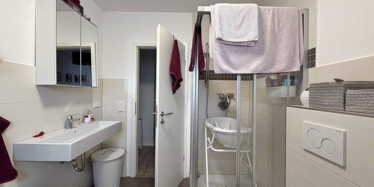 Etagenwohnung Mühlheim - 3 Zimmer, 76 m&sup2;, 339.000&euro; | Angebot:25746370