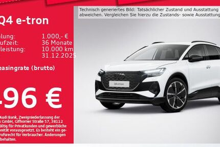 Audi Q4 e-tron 15.496 km 52.131 € Eching 85386