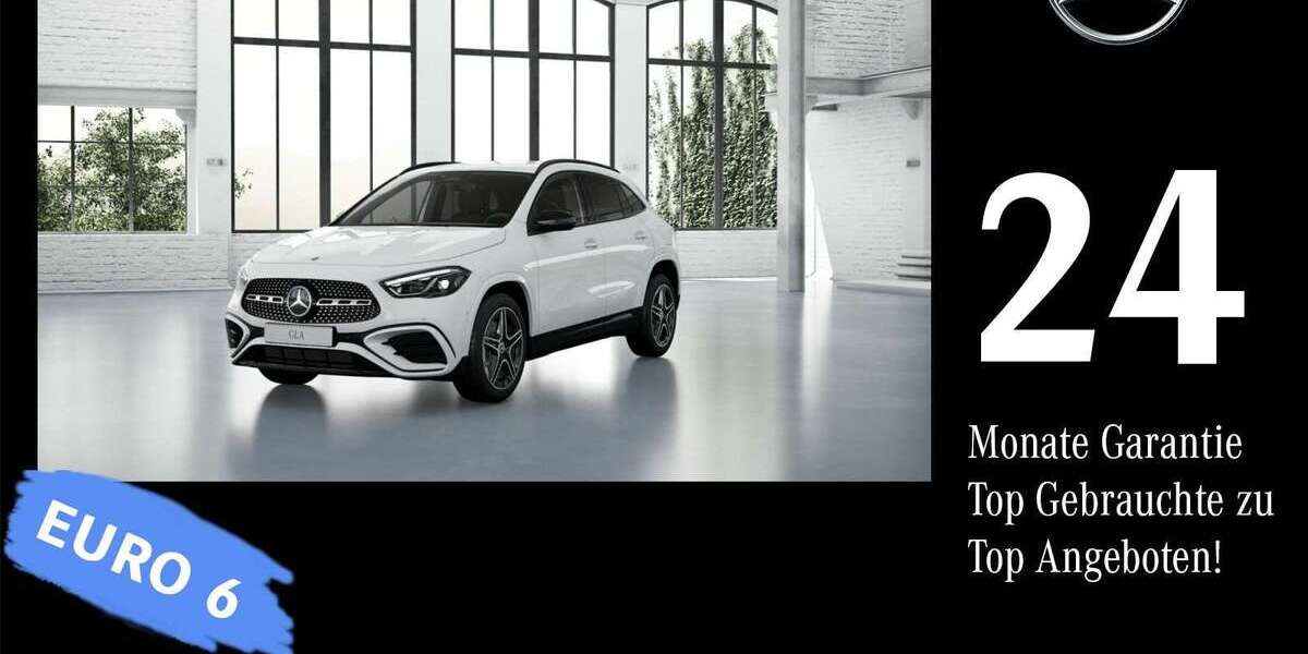 Mercedes-Benz GLA 200 8.800 km 41.990 &euro; Weil am Rhein 79576