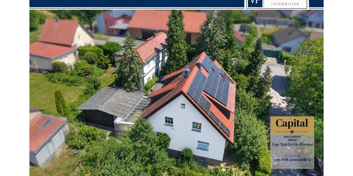 Einfamilienhaus Bad Rappenau - 11 Zimmer, 297 m&sup2;, 685.000&euro; | Angebot:27017484