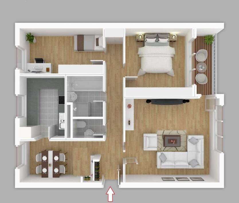 Wohnung zum Kaufen in Stuttgart 319.000 € 81.9 m²