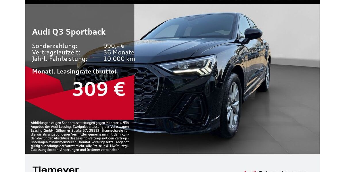 Audi Q3 27.834 km 40.460 &euro; Lüdenscheid 58511