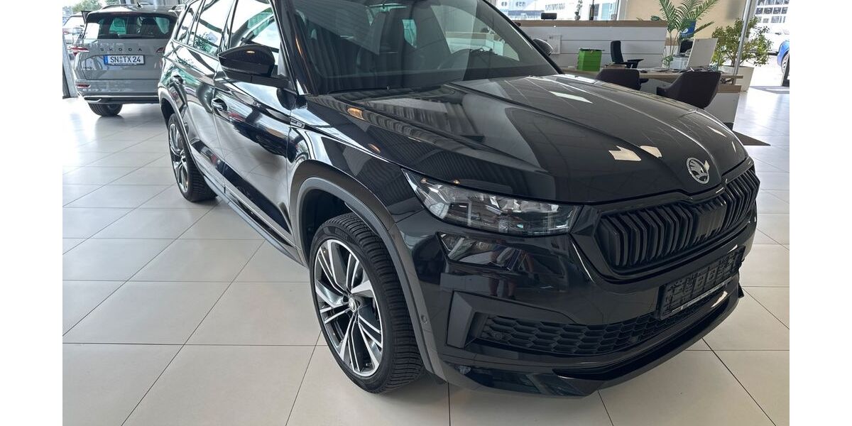 Skoda Kodiaq 76.117 km 35.500 &euro; Kritzow/Wismar Ost 23970