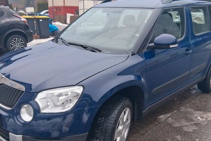 Skoda Yeti 163.300 km 6.290 &euro; Schlangenbad 65388