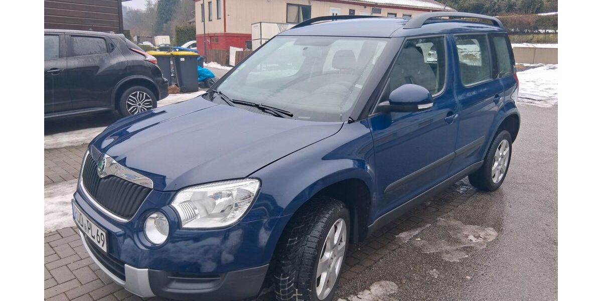 Skoda Yeti 163.300 km 6.290 &euro; Schlangenbad 65388