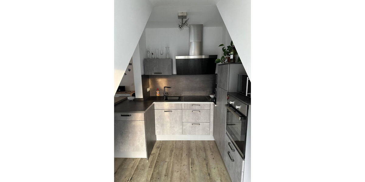 Etagenwohnung Ingolstadt Unterhaunstadt - 2 Zimmer, 54 m&sup2;, 309.000&euro; | Angebot:26322198
