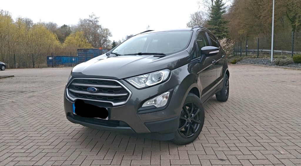 Ford EcoSport 96.000 km 9.799 &euro; Duingen 31089