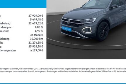 VW T-Roc 14.800 km 27.929 &euro; Mühlhausen/Thüringen 99974