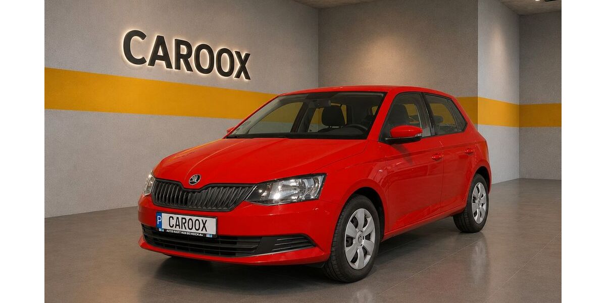 Skoda Fabia 59.300 km 9.500 &euro; Wildau 15745