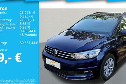 VW Touran 74.227 km 26.975 € Berlin 13088