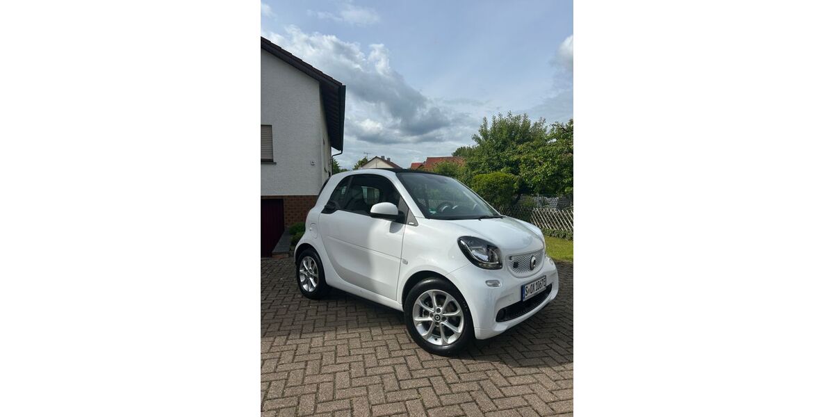 Smart ForTwo 28.800 km 9.300 &euro; Mudau 69427