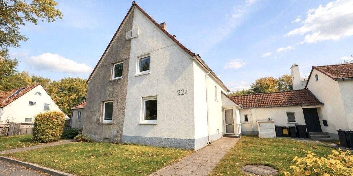 Doppelhaushälfte Herten Bertlich - 3 Zimmer, 80 m&sup2;, 175.000&euro; | Angebot:24319681