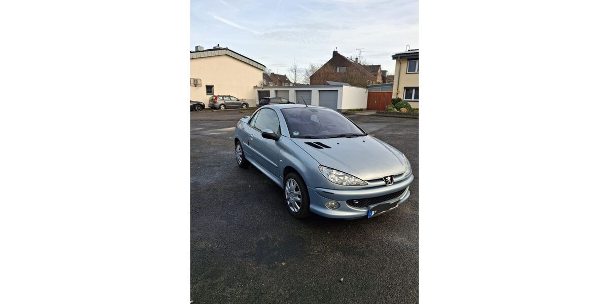 Peugeot 206 162.000 km 1.499 &euro; Köln 50769