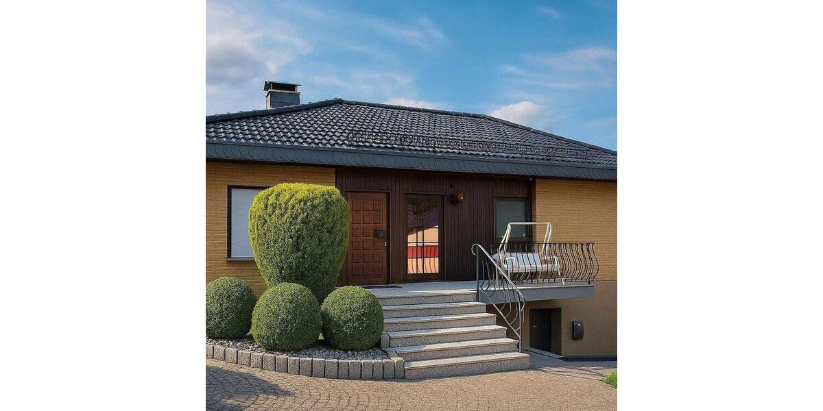 Bungalow Werdohl Kleinhammer - 8 Zimmer, 216 m&sup2;, 395.000&euro; | Angebot:25052357