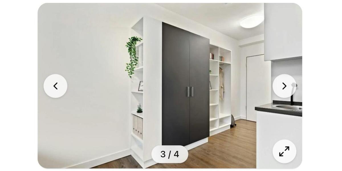 Erdgeschoßwohnung München Sendling-Westpark - 1 Zimmer, 24 m&sup2;, 1.369&euro; | Angebot:25017941