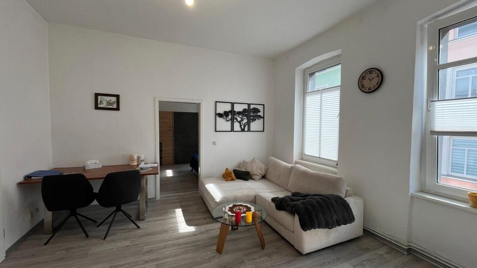 Etagenwohnung Schwerin - 2 Zimmer, 47 m&sup2;, 655&euro; | Angebot:26317893