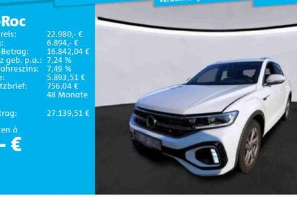 VW T-Roc 30.276 km 22.980 € Frankfurt 60326
