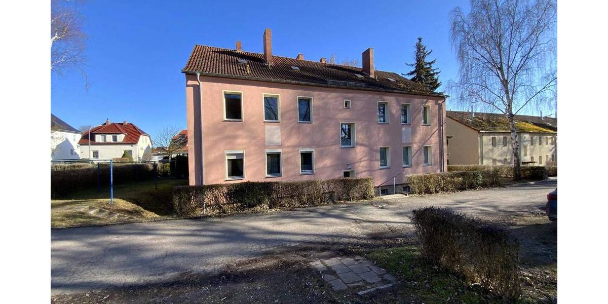 Etagenwohnung Roßleben-Wiehe Roßleben - 3 Zimmer, 60 m&sup2;, 37.500&euro; | Angebot:26730971