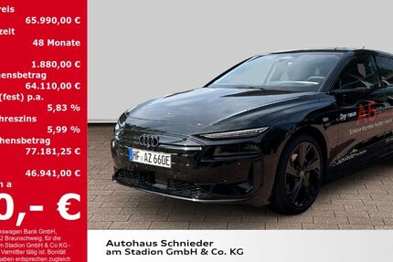 Audi A6 e-tron 17.500 km 65.990 &euro; Herford 32052