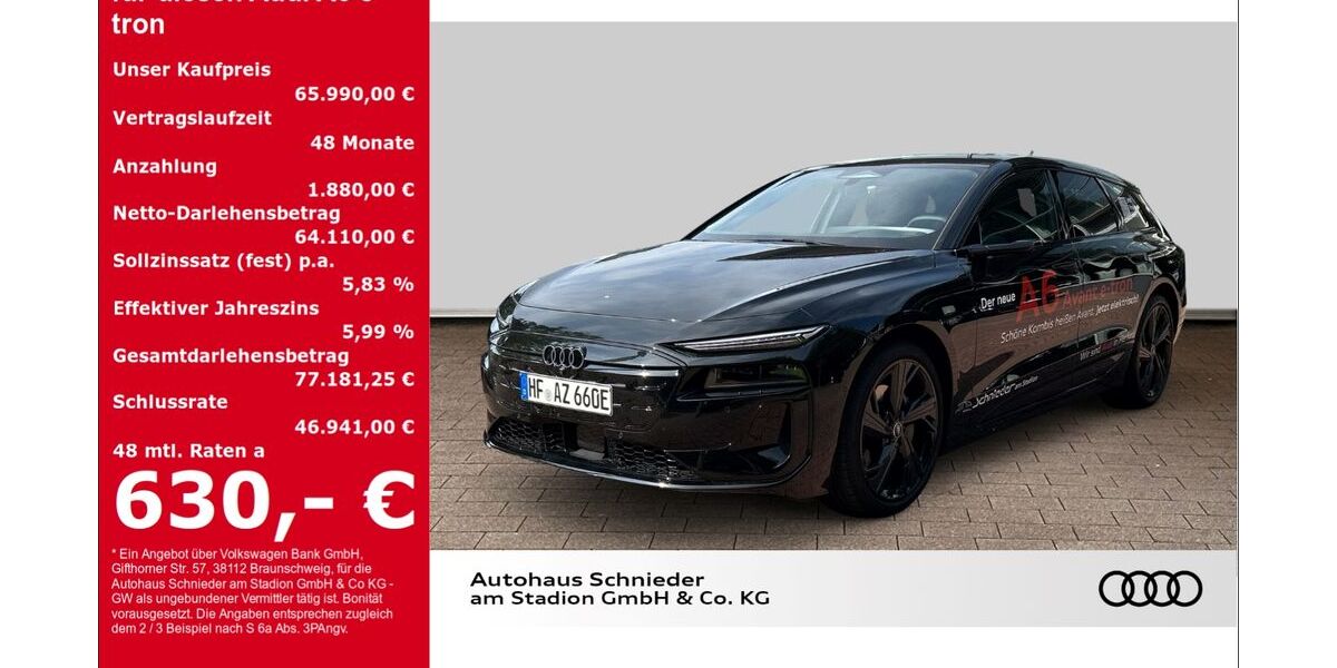 Audi A6 e-tron 17.500 km 65.990 &euro; Herford 32052