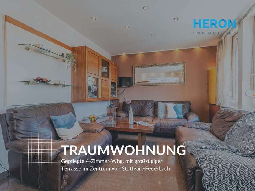 Wohnung zum Kaufen in Stuttgart Feuerbach 369.000 € 95 m²