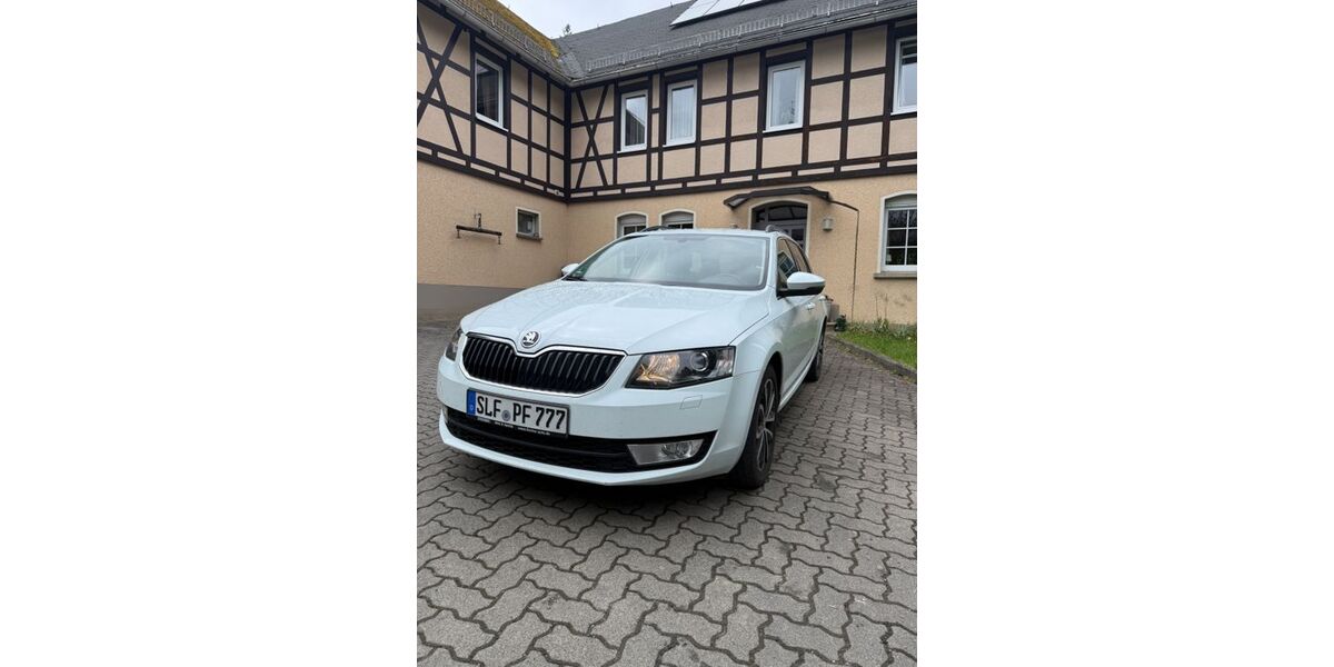 Skoda Octavia 177.515 km 8.777 &euro; Probstzella 07330