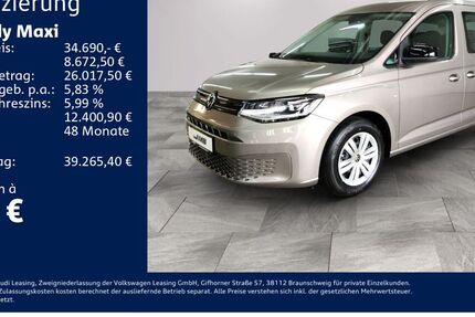 VW Caddy Maxi 10.000 km 34.690 &euro; Borna 04552