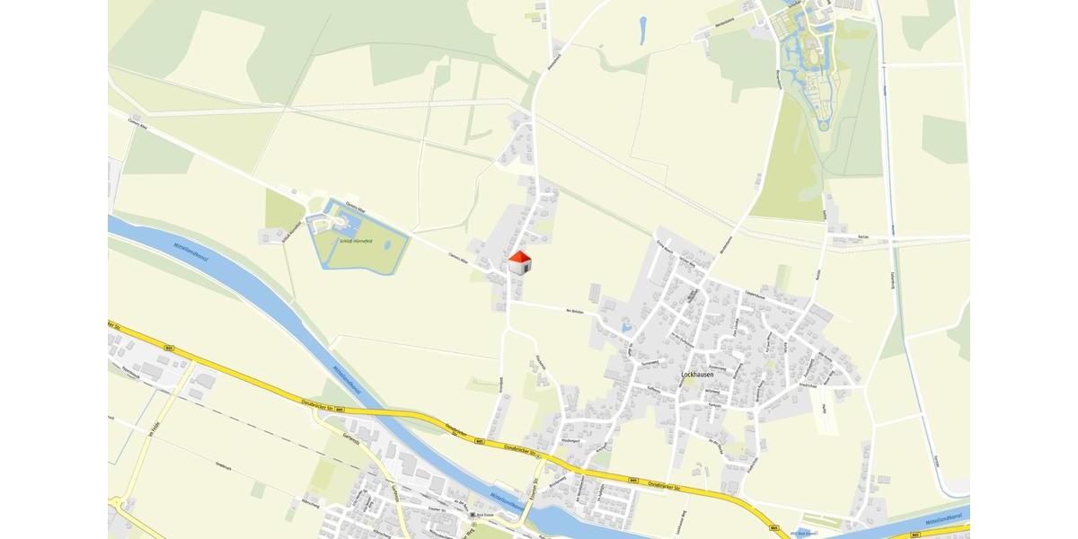 Bungalow Bad Essen - 4 Zimmer, 130 m&sup2;, 360.000&euro; | Angebot:26904422
