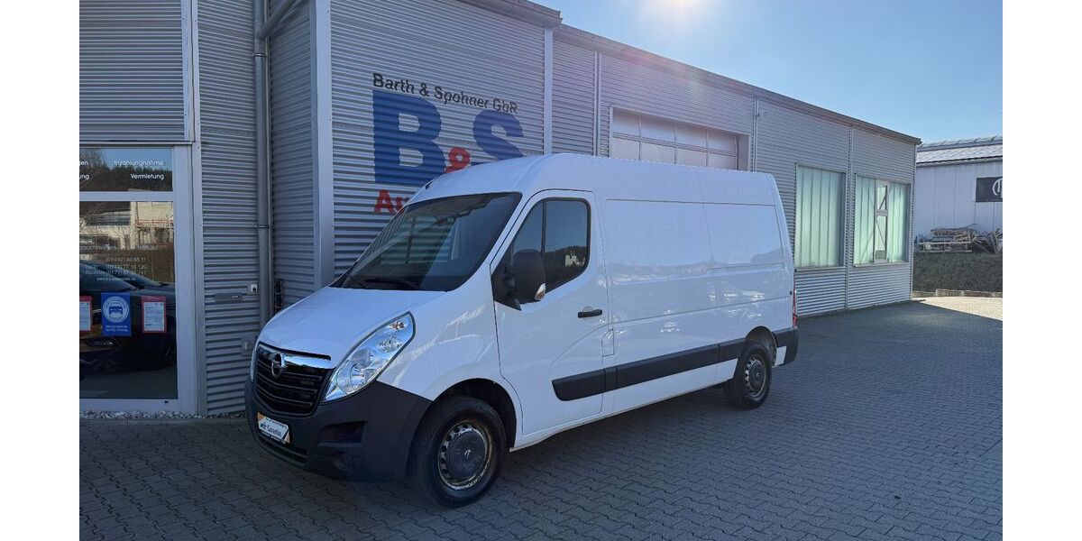 Opel Movano 99.265 km 14.990 &euro; Gladenbach 35075