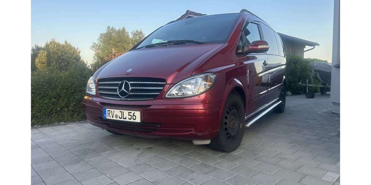 Mercedes-Benz Viano 232.750 km 10.000 &euro; Aulendorf 88326