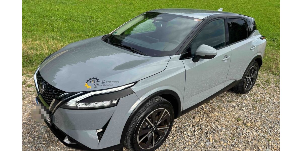 Nissan Qashqai 89.350 km 18.700 &euro; Leutkirch 88299