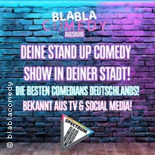 Bla Bla Comedy - Die besten Comedians aus Deutschland 15.01.2026 SPECTRUM CLUB