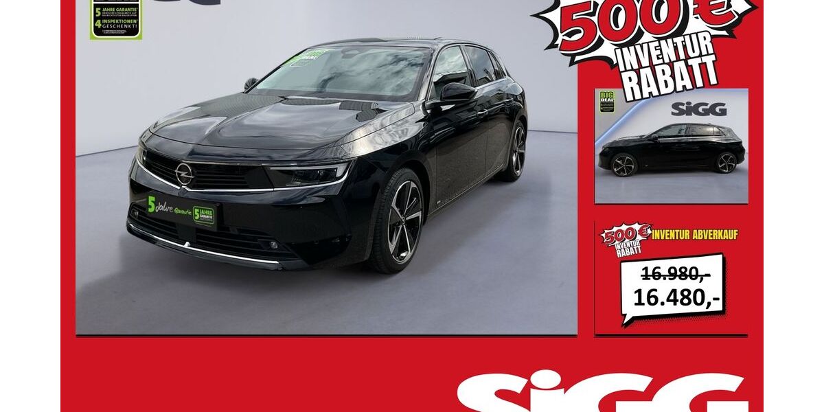 Opel Astra 36.236 km 16.980 &euro; Augsburg 86165