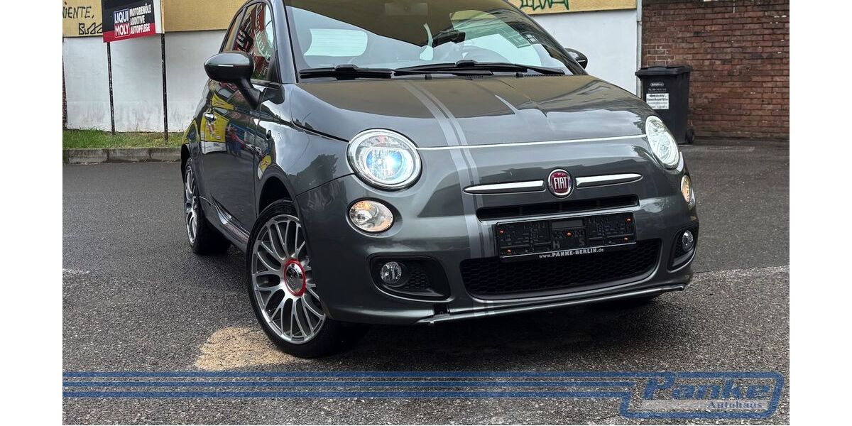 Fiat 500 40.348 km 7.890 &euro; Berlin - Pankow 13187