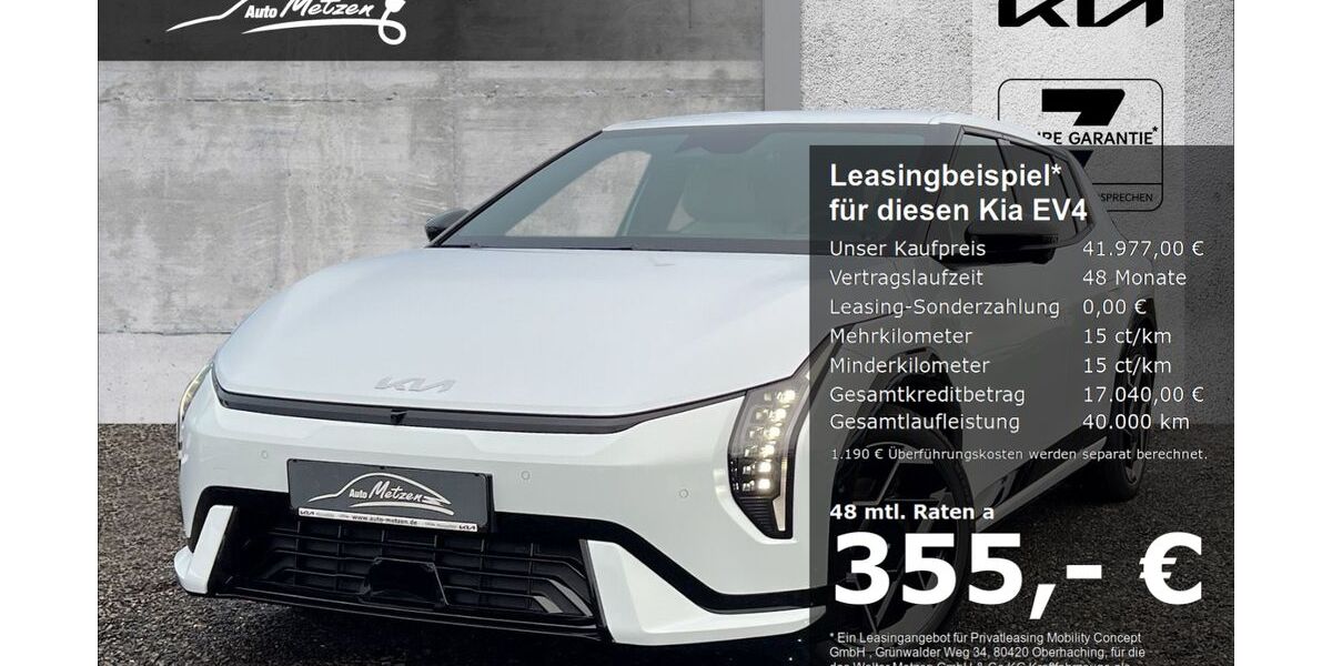 Kia EV4 15.000 km 41.977 &euro; Monzelfeld 54472