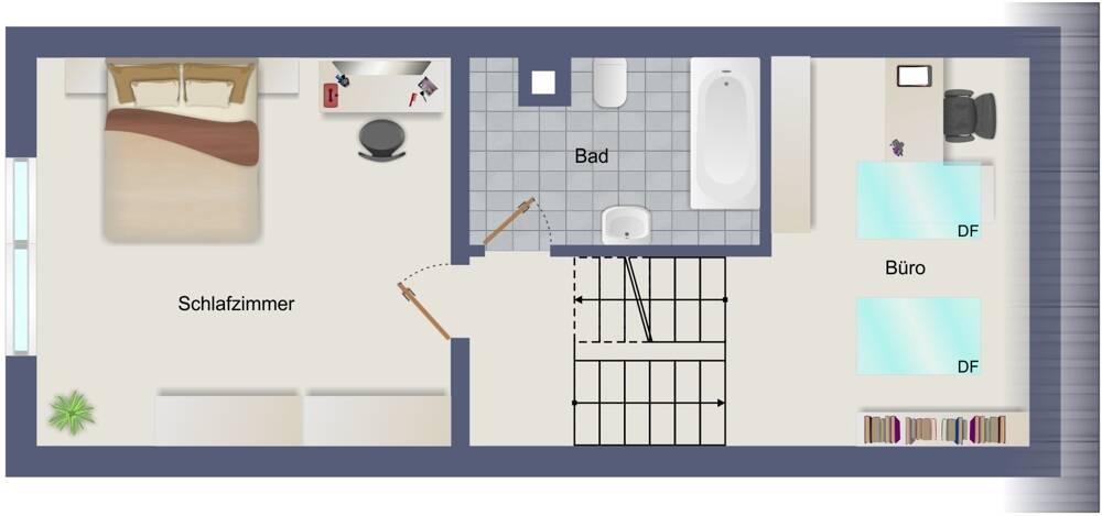 Etagenwohnung Passau Innstadt - 3 Zimmer, 67 m&sup2;, 168.000&euro; | Angebot:26876049