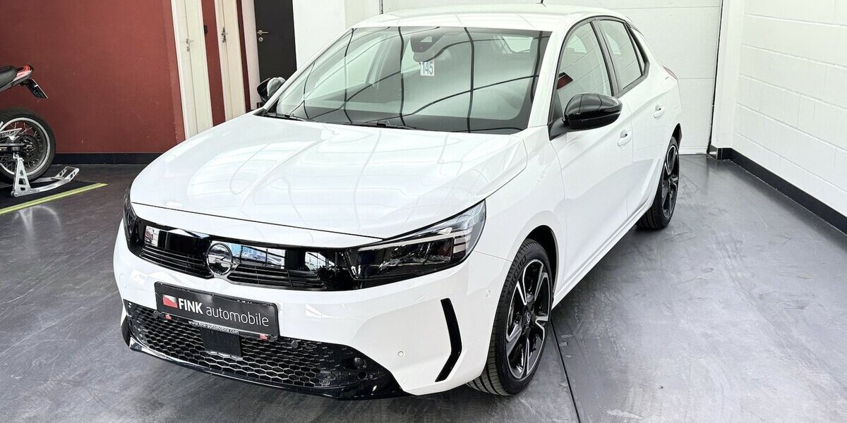 Opel Corsa GS 1.2 Turbo 1.Hand Sitzheizung Carplay 8.600 km 18.679 &euro; Lich 35423