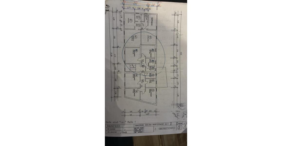 Etagenwohnung Bad Saulgau - 3 Zimmer, 51 m&sup2;, 165.000&euro; | Angebot:26901915