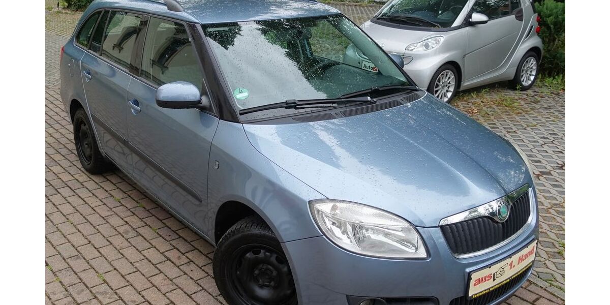 Skoda Fabia 179.000 km 2.480 &euro; Dresden 01239