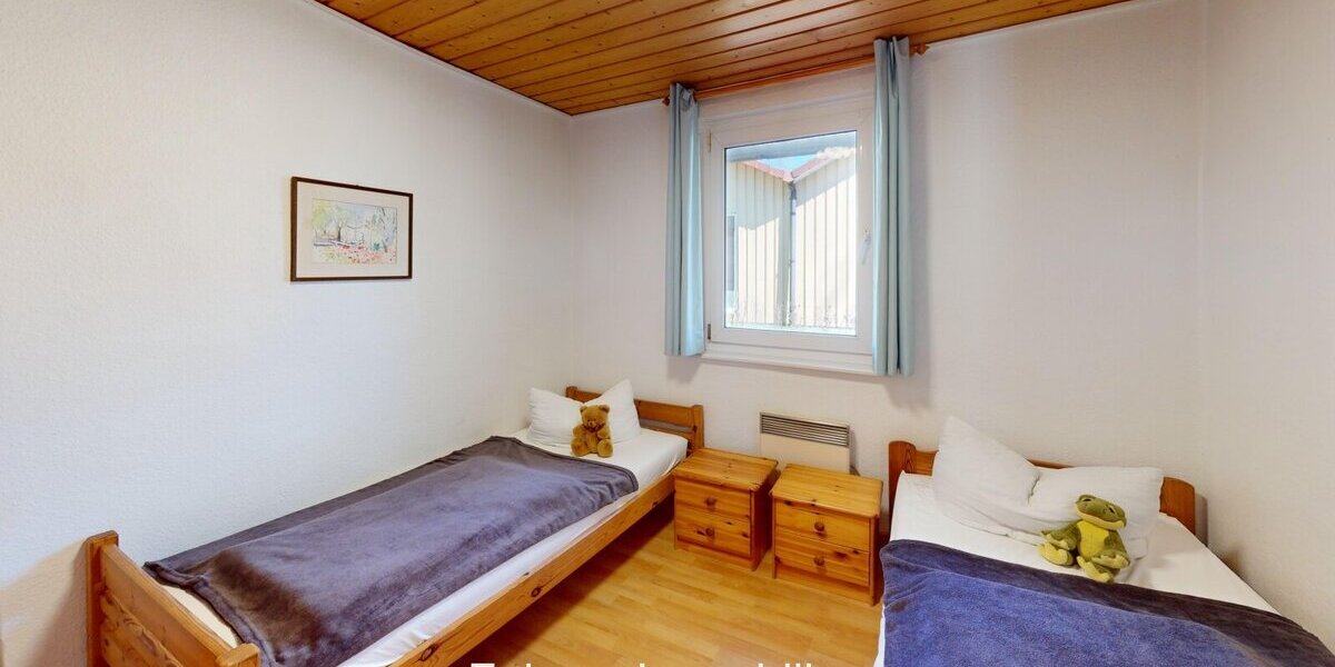 Meerzeit an der Seenplatte: Ferienhaus in absoluter Bestlage im Ferienpark Mirow - Doppelhaushälfte Mirow Granzow | Angebot:27119924