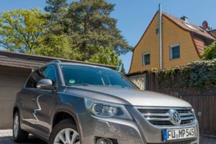 VW Tiguan 204.000 km 6.200 &euro; Fürth 90765