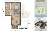 Etagenwohnung Ahrensfelde Lindenberg - 3 Zimmer, 64 m&sup2;, 335.200&euro; | Angebot:25773163